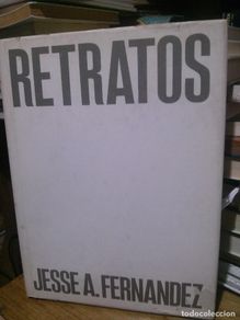 Gebrauchte Bücher: RETRATOS, JESSE A. FERNANDEZ, ED. ICI